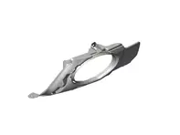 Garniture pour sortie d'échappement pare-chocs arrière Noir Mat. Porsche 992 Dakar - 992807833KOK1, 992807834KOK1