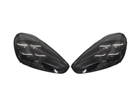 LED-koplampupgrade - 9YA-2 HD-Matrix stijl (2024) - voor links- en rechtsgestuurde Porsche 958.2 Cayenne met af fabriek gemonteerde xenon-koplampen 2015-2018 - 95863117530, 95863117531, 958941029B, 958941029N, 958941029P, 95863117630, 95863117631, 958941030B, 958941030N, 958941030P, 95863117540, 95863117541, 958941029A, 958941029M, 958941029Q, 95863117640, 95863117641, 958941030A, 958941030M, 958941030Q, 95863117730, 95863117731, 958941753C, 958941753G, 958941753H, 95863117831, 958941754C, 958941754G, 958941754H, 95863128131, 958941753A, 958941753E, 958941753K, 95863128231, 958941754A, 958941754E, 958941754K - 7959582019/20AL