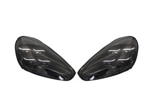 Actualización de faros LED - Estilo 9YA-2 HD-Matrix (2024) - para Porsche 958.2 Cayenne con volante a la izquierda y al volante (con faros de xenón de fábrica, 2015-2018) - 95863117530, 95863117531, 958941029B, 958941029N, 958941029P, 95863117630, 95863117631, 958941030B, 958941030N, 958941030P, 95863117540, 95863117541, 958941029A, 958941029M, 958941029Q, 95863117640, 95863117641, 958941030A, 958941030M, 958941030Q, 95863117730, 95863117731, 958941753C, 958941753G, 958941753H, 95863117831, 958941754C, 958941754G, 958941754H, 95863128131, 958941753A, 958941753E, 958941753K, 95863128231, 958941754A, 958941754E, 958941754K - 7959582019/20AL