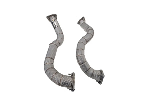 GPF elimina il set di tubi di scarico. Porsche 718 GT4RS - 9GT254351B, 9GT254351C, 9GT254352B, 9GT254352 - 9M9GT254351B