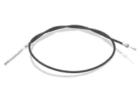 Câble de déverrouillage du capot arrière Bowden. Porsche 968 CS - 94451209706
