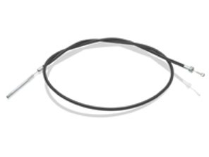 Câble de déverrouillage du capot arrière Bowden. Porsche 968 CS - 94451209706