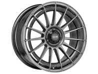 Set ruote Superturismo AERO HLT 20" 9J ET50 e 11.5J ET56 Star Graphite OZ Racing