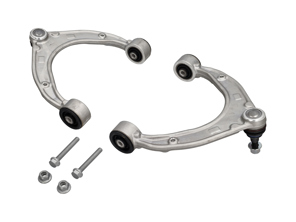 Triangle de suspension avant supérieur, lot de 2. Porsche 970.2 Panamera 2014-2016 - 97034105122, 97034105123
