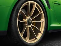 20'/21' 991.2 GT3 RS In Aurum (satin-gloss) Jantes en alliage d'origine Porsche - 99104460312