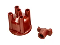 Verteilerkappe und Rotorarmsatz. Porsche 924 1977-85 - 055905225B, 113905207C - 1235522056, 50725, 1234332300