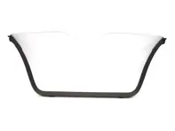 Wind deflector protector screen, centre part. Porsche 986 Boxster - 9865613210101C, 9865613210201C, 9865613210001C, 98656132100, 98656132101, 98656132102