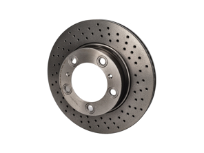 Bremsscheibe vorne, 298x24mm. Porsche 987 Boxster / Cayman (98735140101 und 98735140201) - 98735140101, 98735140201