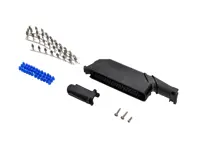 Kit connecteur Motronic DME 35 broches. Porsche924S/944/968 - 94461200207, 94461200206, 94460702106, 94460704006, 94460704009, 94460704008, 95160702106, 95160702108, 94460717304, 94460717305 - TRW-944-15