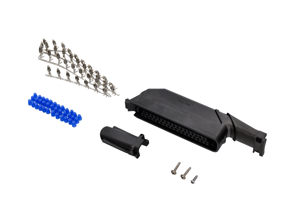 Kit connecteur Motronic DME 35 broches. Porsche924S/944/968 - 94461200207, 94461200206, 94460702106, 94460704006, 94460704009, 94460704008, 95160702106, 95160702108, 94460717304, 94460717305 - TRW-944-15