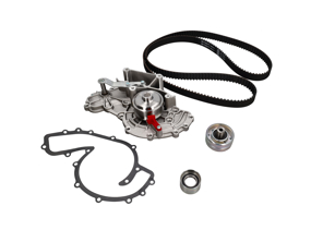 Kit courroie et poulie de pompe à eau. Porsche 928 S4 / 928 GTS - 92810601520, 92810601513, 92810601513, 92810601518, 92810601521, 928106015X