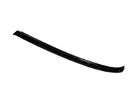 Moulure de lunette arrière 1/4, noire. Porsche 911 1968-77 Coupé - 90154392128, 90154392228 - 1686501380, 1686501370