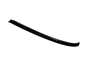 Hintere Viertelfensterleiste, schwarz. Porsche 911 1968-77 Coupe - 90154392128, 90154392228 - 1686501380, 1686501370