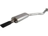 Exhaust Muffler / Silencer Rear box. Porsche 944 turbo Upto 1989 - 95111118301, 95111108301 - 1620608500