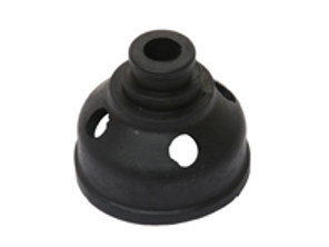 Steering wheel horn button rubber cap. Porsche 911/912 / 914 / 356 - 90134782301