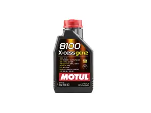 Olio motore MOTUL 8100 X-CESS GEN2 5W-40 1 litro - 109774