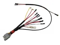 Kabelbaum des Zündschalters mit Flachsteckverbinder. Porsche 911 / 912 1965 bis 1968 90161200301 - 90161200301