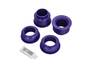 Hintere Drehstrebe an Rohrbuchsen. Porsche 944 / 968 Power Flex - PFF57-223, 95133302100