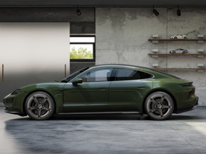 21-inch Mission E design winter wheel-and-tyre set, painted in Turbonite. Porsche Taycan Turbo (MK2) 2024>> - 9J1073603KC - 9J1073603KC