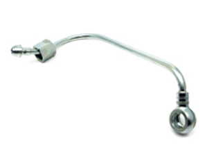 Camshaft to chain tensioner oil line Left. Porsche 964 (965) Turbo - 16718, 93010734706, 930 107 347 06, 930.107.347.06, 93010734709, 93010734716