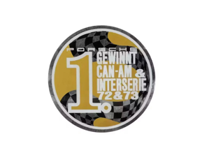 Adesivo per finestra Can-Am e Interserie 72, 73 - 91170110901