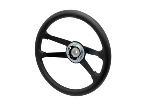 Volante de cuero estilo RS 380mm (15'). Porsche 911 69-73 - 91434780510 - 1645500500