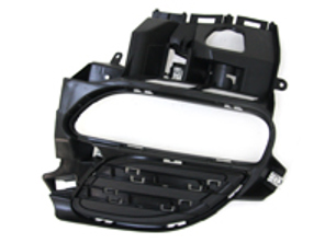 Soporte lateral del parachoques delantero. Porsche 970 Panamera >>2013 - 970505563031E0, 970505563001E0, 970505563031E0, 970505563001E0, 970505564031E0