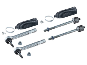 Spoorstangen en stuurbalgset voor Porsche 981 Boxster / 981C Cayman / 991 - 99134713100, 99134732200, 99134719101
