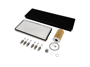 Kit di manutenzione per Porsche 996 GT3: olio, filtri aria, candele e altro - 99610090100, 99611013171, 90012301020, 94410719711, 99610722560, 99917019590, 99657221902, 157717, 00004400204