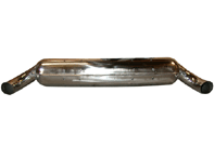 Auspuff Schalldämpfer / Schalldämpfer Heckbox. Porsche 911 1984-89 - 92.512SD, 92512SD, 93011104300, 1620605000 - 92.512SD, 1620605000