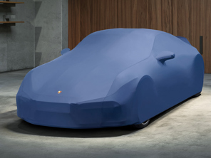 Car Cover Outdoor OE, in Blue. Porsche 992 (911) - 99204401246