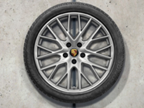Cerchi in lega da 21' Panamera (971) SportDesign e pneumatici invernali originali Porsche - 971044600E