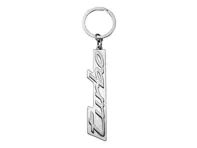 Llavero Porsche con inscripción Turbo, color plata. - WAP0500380STRB
