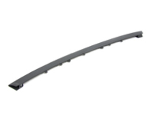 Stecca centrale inferiore del paraurti anteriore, nera. Porsche 958 Caienna - 958505974009B9, 95850597400