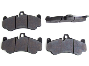 Pastiglie PFC Track & Race anteriori Porsche 997TT 09>>, 997 GT3 09>> - 0991, 99635194800, 0991.08.17.44, 0991.331.17.44, 0991.331.17.44 - E2707