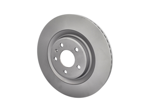 Disque de frein arrière Ø : 330 mm. Porsche Macan MK1 2.0L / 3.0L Essence / Diesel / GTS et MK2 (à partir de 2019), finition standard Z. - 100.3358.20, 95B615601A, 95B615601G
