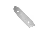 Aluminium-Unterlegscheibe Armaturenbrett an Verkleidung. Porsche 356 Pre-A - 35670126, 356 70126 - P160A, PP160A