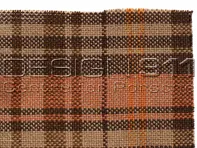 Tela Porsche Classic KARO MADRAS MARRÓN / BEIGE / NARANJA - P9111471