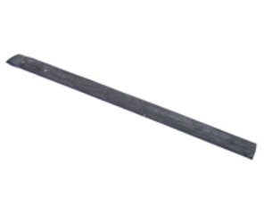 Guarnizione laterale del cofano motore Cabriolet. SINISTRA. Porsche 911 1986-89 / 964 - 91156118700, 91156118800