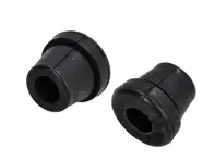Supports en caoutchouc pour barre de torsion, avant, lot de 2. Porsche 911/914 - 90134379202 - 911820-01, 9800035, 1640600100, URO-004050