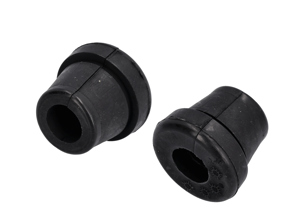Supports en caoutchouc pour barre de torsion, avant, lot de 2. Porsche 911/914 - 90134379202 - 911820-01, 9800035, 1640600100, URO-004050