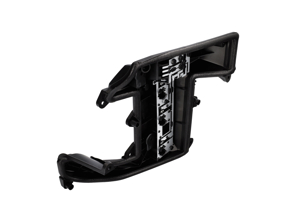 Support d'ampoule de feu arrière/clignotant. Porsche 957 Cayenne 2007-10 - 95563143900, 95563143901, 95563144000, 95563144001