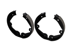 Handbremsbacken (4er-Satz). Porsche 955 Cayenne / 957 Cayenne - 95535292500, 10990.153.8 - 10990.153.8