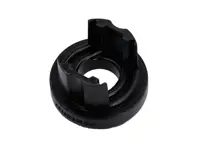 Buchseneinsatz für Getriebehalterung. Porsche 964 / 993 RWD Autos Powerflex Black Series - PFR57-127, PFR57127, 96437507003, 96437507004, 96437507001