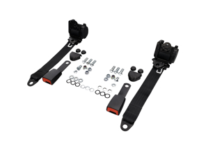 CEINTURES DE SÉCURITÉ - AVANT Automatique / Inertie VERTICAL B PILIER PAIRE DE BOUCLES DE MONTAGE DE SIÈGE - 92880312610, 9288031261070B, 92880312609, 92880318305, 9288031830970B, 9288031830870B
