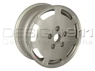 Jante en alliage forgé 7 J x 16, ET 65, Light Platinum. Porsche 928 - 92836211501