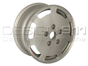 Jante en alliage forgé 7 J x 16, ET 65, Light Platinum. Porsche 928 - 92836211501
