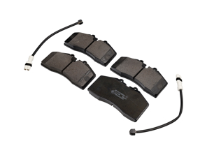 Kit de plaquettes et capteurs de frein AVANT. Porsche 928 S4 1987-88 Brembo - 92861231502, 92861231504, 99335193901, 99335193905