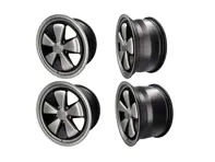 Cerchi in lega Fuchs RSR Style da 17" Style 548 7.0J e 9.0J per auto Porsche - 548S01709055, 548S01707055