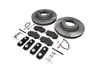 VOOR Remblokken en remschijfpakket Porsche 997 C2S Sebro - 99635140904, 99635140903, 99635141004, 99635141003, 99635194913, 99761275701, 99761267801, 99635108901, 99635195911